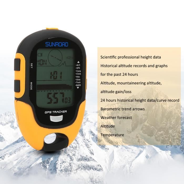 Gps altimètre sales