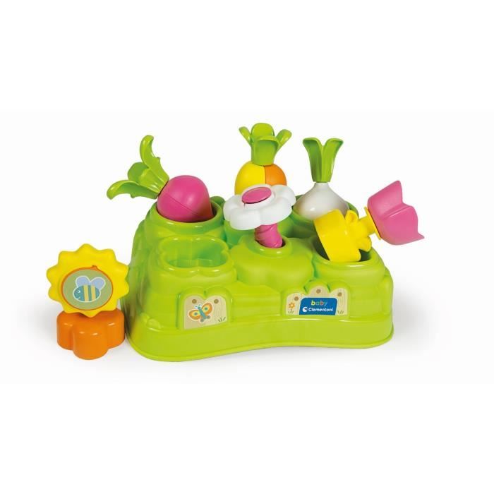 Jardin d'éveil pour bébé - Clementoni - Mon premier jardin - Découverte des formes et couleurs - Jeux - Jouets