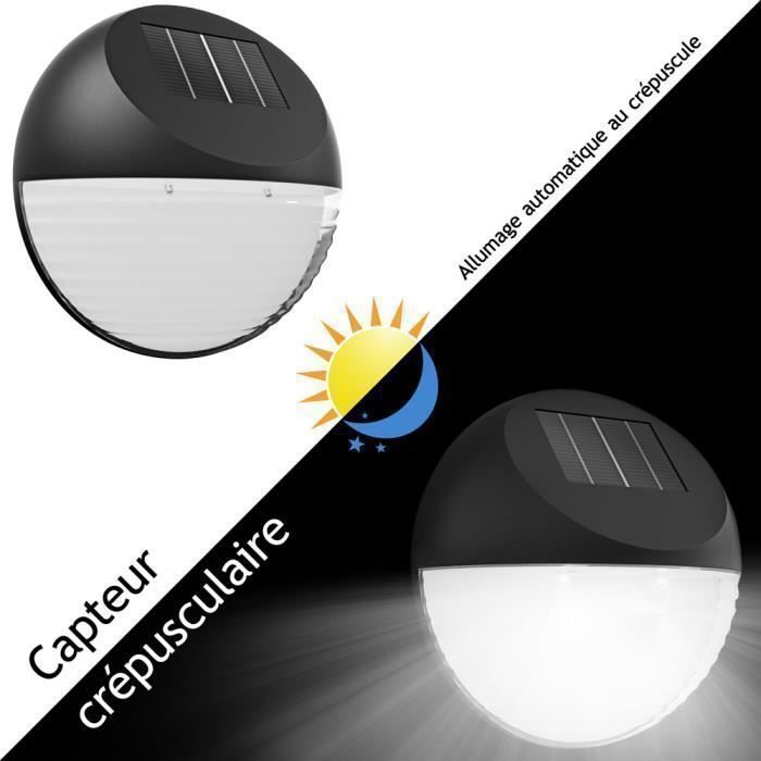 Applique Murale LED 18W Escalier Capteur IP65 Lampe à Effet Intérieur