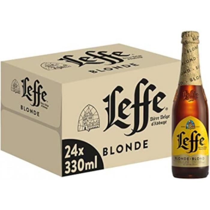 Pack Tireuse à bière PerfectDraft Leffe Blonde + 2 verres Leffe Calice - 25  cl - Idée cadeau - La cave Cdiscount