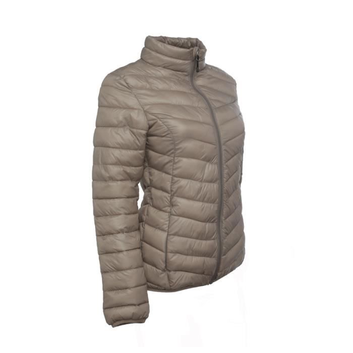 Doudoune fine sales beige femme