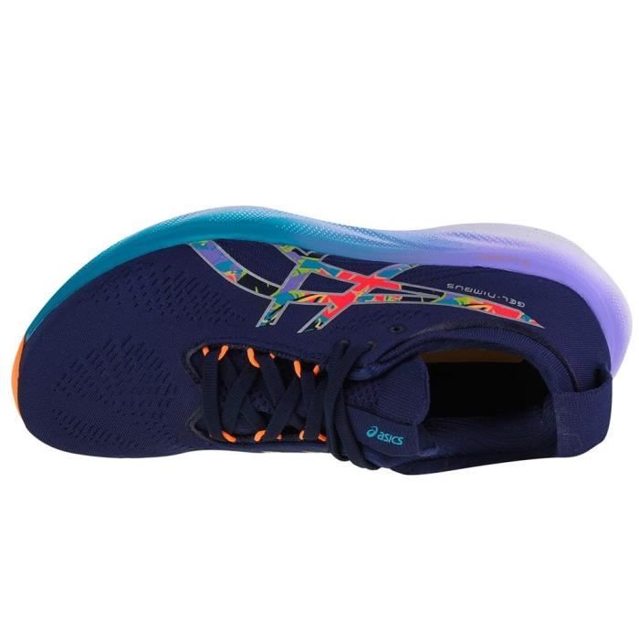 Asics gel nimbus 11 store femme bleu