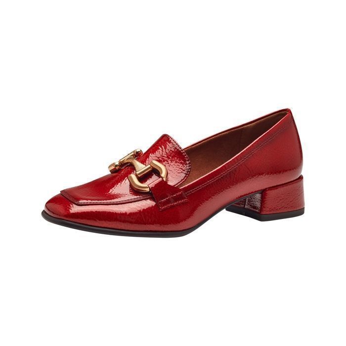 Mocassin Femme Tamaris Mocassins Femme TAMARIS Rouge Imitation