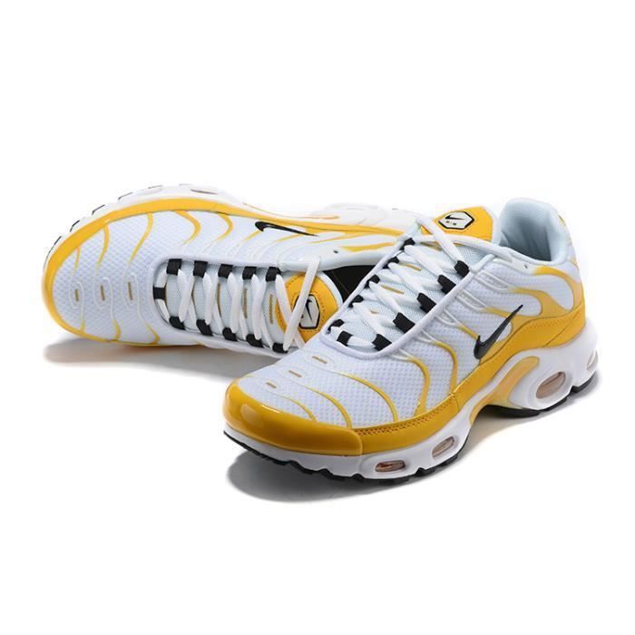 Nike tn 2025 homme jaune