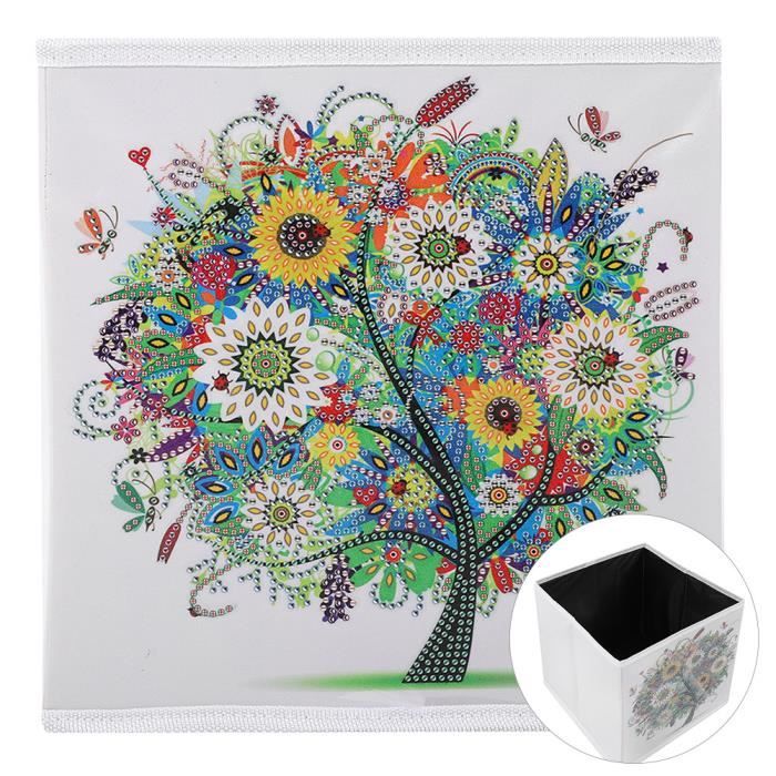 Boîte De Rangement Diamant 15 Compartiments Ronds - Transparente, En PP Résistant - Pour Perles, Broderie