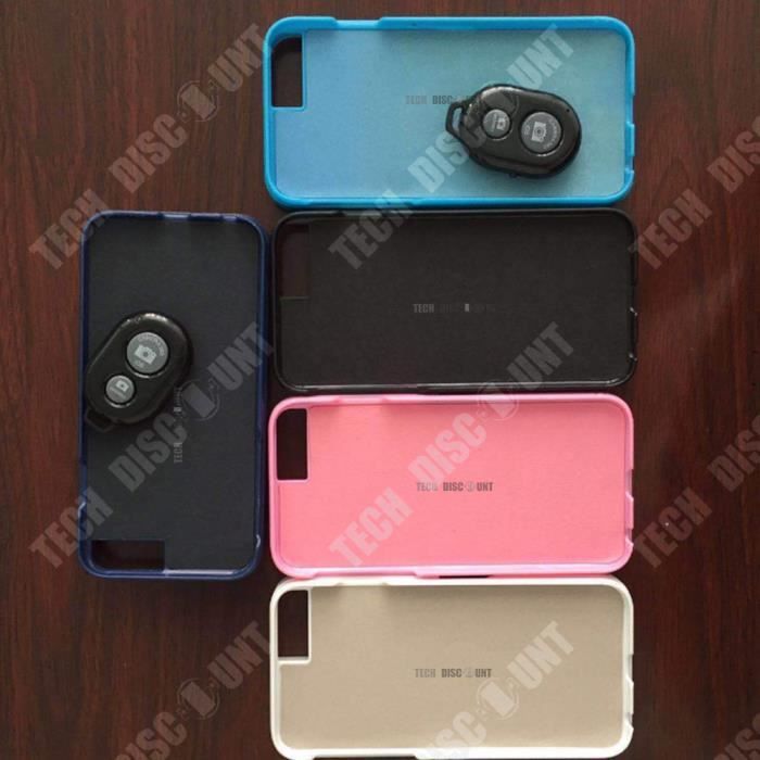 Coque IPhone 6/6s 2-en-1 Avec Selfie Stick Intégré Et Télécommande Bluetooth