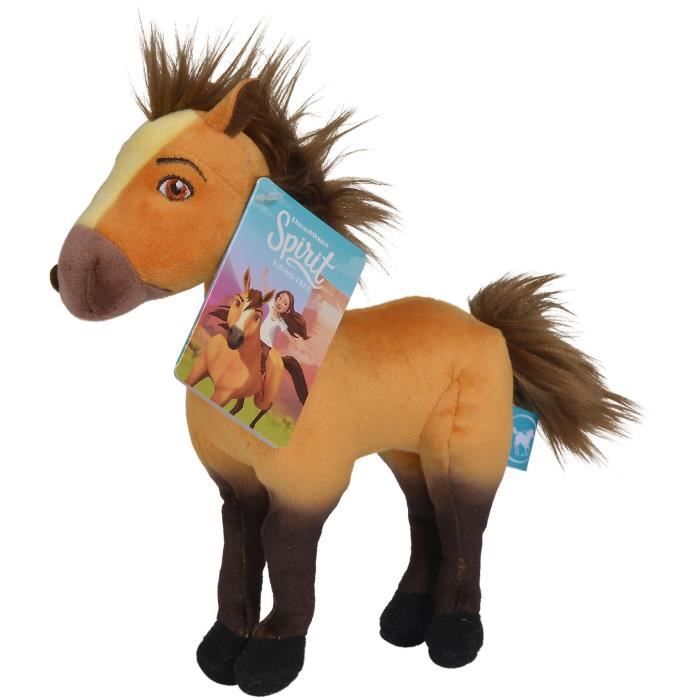 Peluche cheval 2025 spirit
