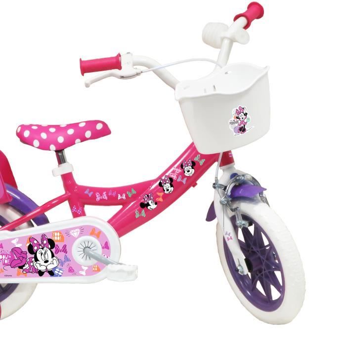 Velo 14 pouces minnie 2025