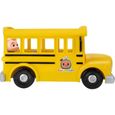 Jouet - CoComelon - Autobus scolaire avec son et figurine CMW0015 JJ - Jaune - Mixte - 24 mois - 2 ans-3