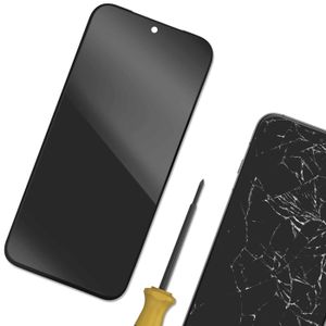 Kit De Remplacement Complet Pour IPhone 7 (Noir) - Écran LCD + Vitre + Châssis - Pose Facile