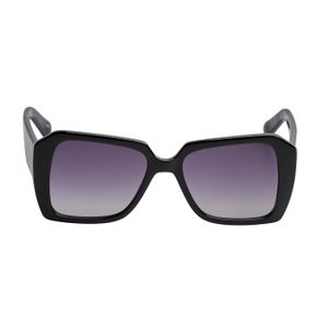 Lunettes De Soleil KARL LAGERFELD KL6146S 001 - Noir, 54/20/140 - Femme, Neuves Avec étiquettes