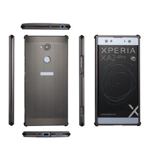 Lot Coques Et étuis Pour Sony Xperia XA2 Ultra – Noir Cuir Synthétique