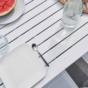 Table De Jardin Extensible Avec Chaises Achat Vente Table De Jardin Extensible Avec Chaises Pas Cher Cdiscount