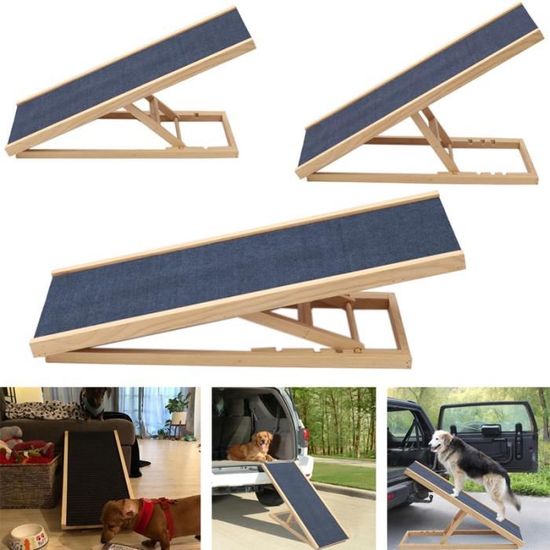 Rampe Pour Chien Escalier Pour Chien En Bois Antiderapant