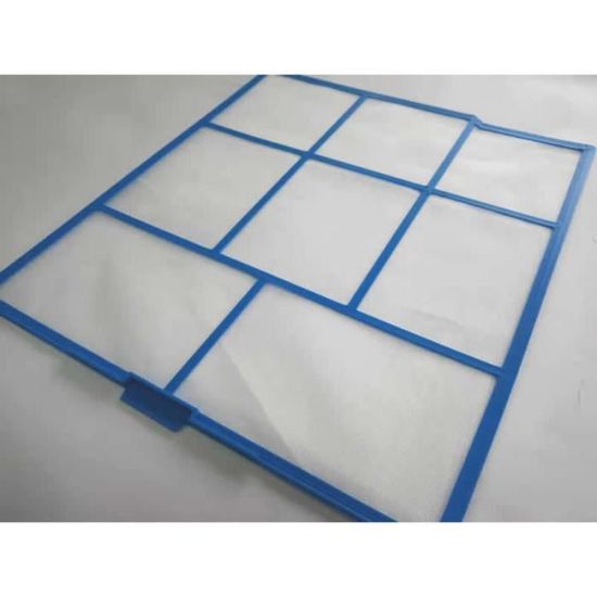 Filtres Climatiseur Hitachi - Lot Gauche 31,5x29,8 Cm + Droite 31,5x28,5 Cm - Bordure Plastique