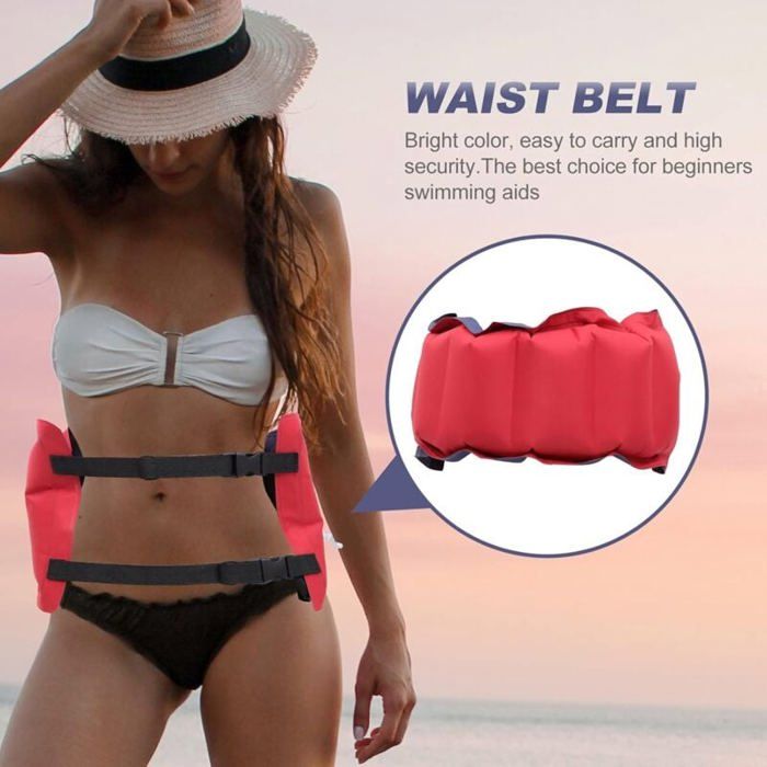 Ceinture flottante pour piscine, dos, natation, mousse EVA, entraînement à la natation, ceinture