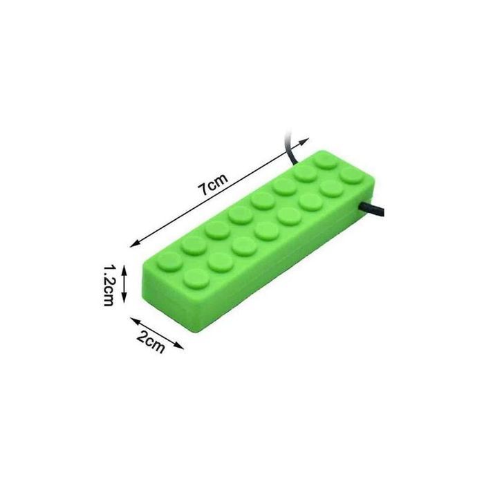 Stimulation Motrice Orale Jouets à Mâcher Silicone - Enfants TDAH