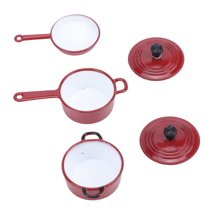 NETUME 23 Pièces Accessoires de Décoration de Cuisine Miniature pour Maison de Poupée, Accessoires Maison de Poupee, Meuble Maison Poupee pour Lutin
