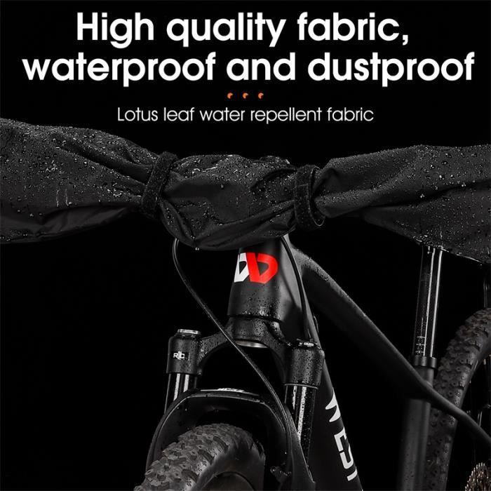 Protection top guidon velo