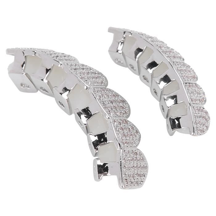 grillz de dents en platine