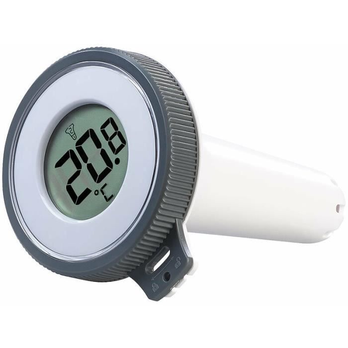 Thermomètre Intérieur/Extérieur, câble 3 mètres, -40 à +70°C