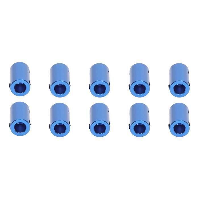 Raccord D'arbre En Aluminium | Diamètre Intérieur 6-12,7 Mm, Longueur 30 Mm - Pour Imprimante 3D, Robots, CNC - 7