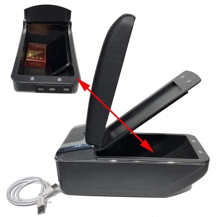 Accoudoir - Partner Tepee Accoudoirs Boîte Double Couche Consoles Main -  Cdiscount