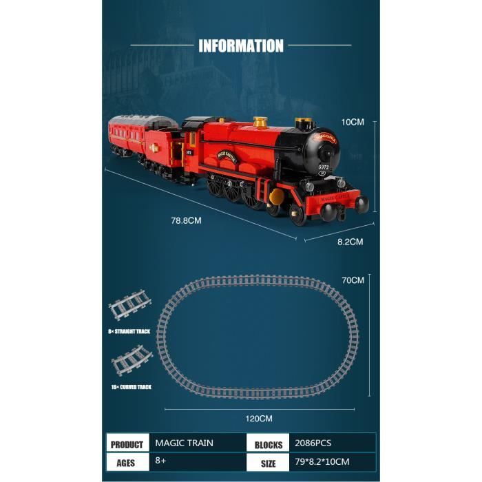 Magic blocks train set store