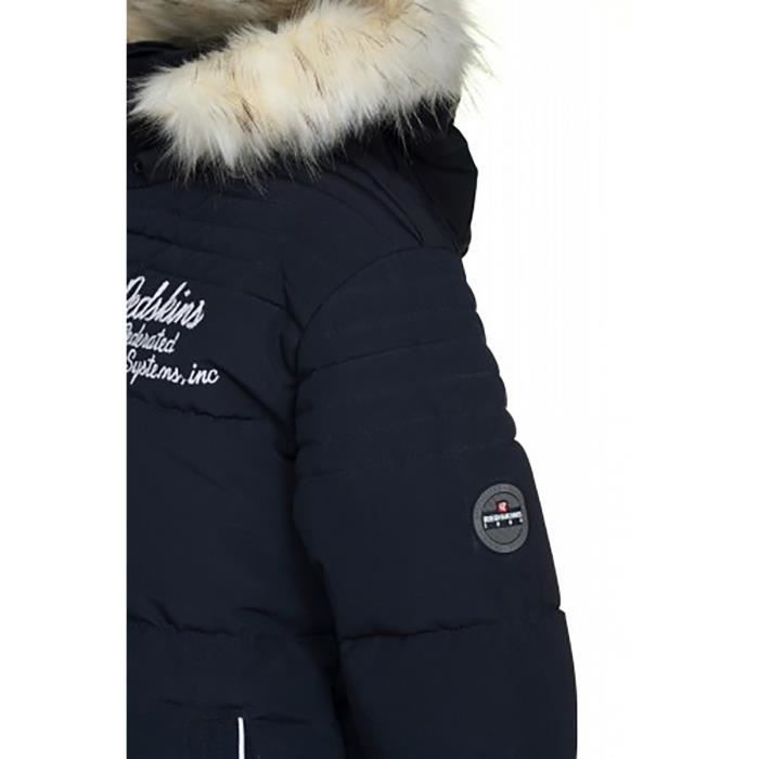 Parka Redskins Junior Imitation Fourure 48105 Noir Cdiscount