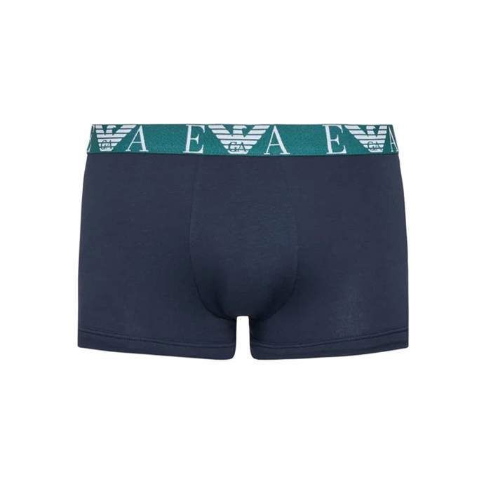 Calecons Emporio Armani pour hommes Pack de 3 Bleu