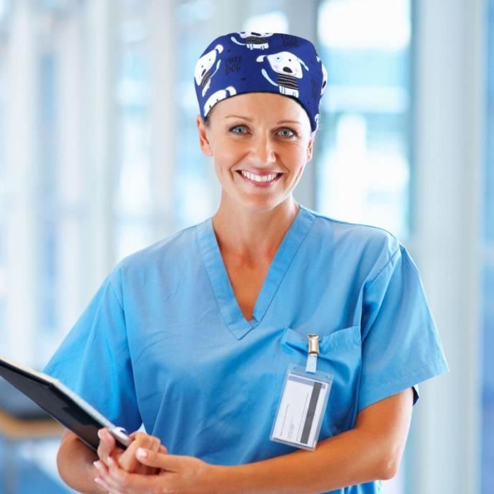 Bandeau d'infirmière d'hôpital Durable pour femmes, casquette de travail,  chapeau d'infirmière, accessoires de Costume