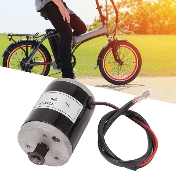 VGEBY moteur lectrique bross Moteur de V lo lectrique DC 24V