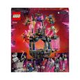 LEGO® NINJAGO 71771 Le Temple du Roi de Cristal, Jouet pour Enfants avec Minifigurines-5
