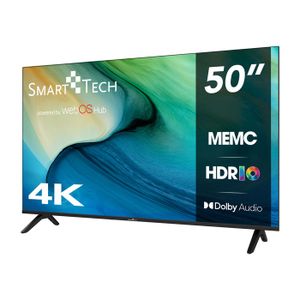 Smart Tech Tv Qled 4k Uhd 50  126 Cm  50qg06k2 Google Tv  4xhdmi   2xusb   Hdr 10   Memc 50qg06k2