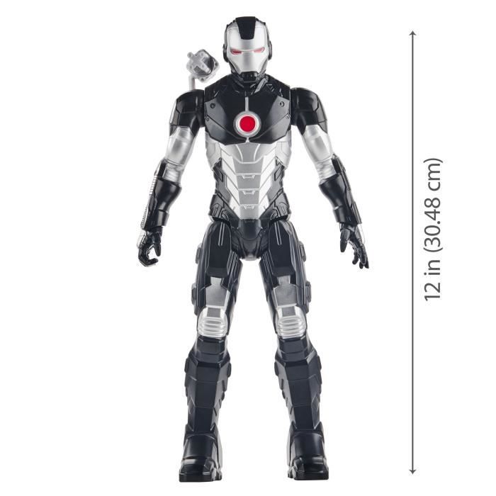 Figurine de collection Avengers Figurine Marvel Thanos Titan Hero Blast  Gear Deluxe 30 cm