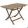 Table de jardin 70x110 cm