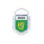 Akachafactory Fanion Mini Drapeau Pays Voiture Decoration Bretagne Breton