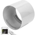 Raccord Tuyau Climatiseur Mobile,Ø150Mm Connecteur Tuyau Climatiseur Mobile,Abs Accessoires Adaptateur Climatiseurs Mobile,Ex[F184]