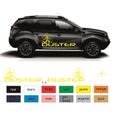 Autocollant Jaune - Dacia Duster - Adhésif Kit complet Adventure 6-0