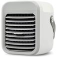 Portable AC - Refroidisseur d'air à batterie avec lumière | Climatiseur portable silencieux | Mini climatiseur mobile silencieux p