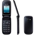 Téléphone portable Bundy Flap double sim - SFR - Noir - 1,8 po - Appareil photo / vidéo VGA - MP3/MP4-0