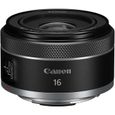 CANON Objectif RF 16mm F2.8 STM-0