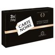 LOT DE 2 -  CARTE NOIRE Café moulu Arome Intense Pur Arabica - 3 x 250 g-0