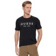 T-shirt homme Guess noir U4RI22K6YW0-JBLK - L-0