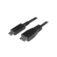 STARTECH Câble USB-C vers Micro-B - 1 m- Noir-0