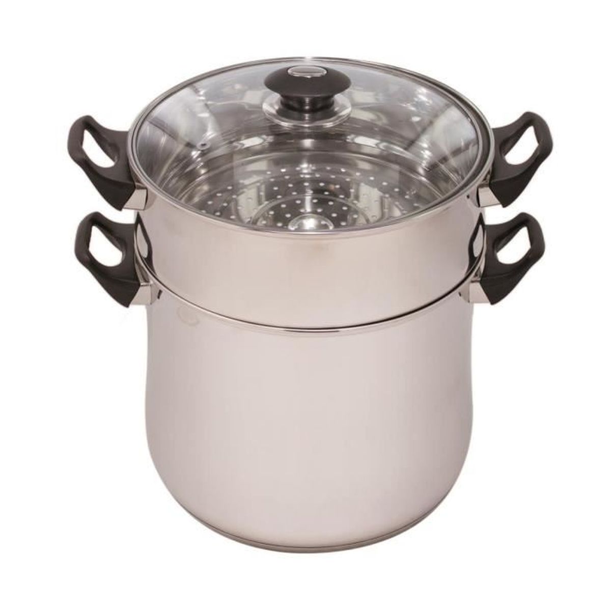 COUSCOUSSIER CUISY 12 L INOX INDUCTION - KC2177 - Cdiscount Maison