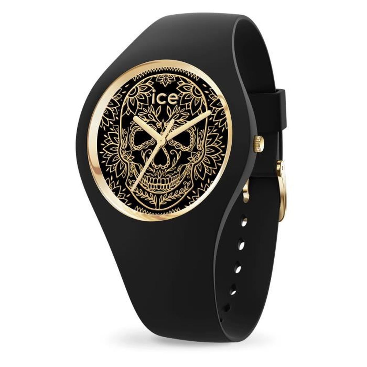 Montre femme tete de mort clearance