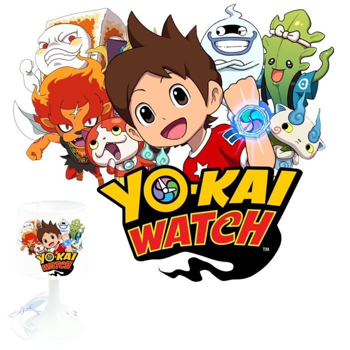 Yokai 1 Lampe De Chevet A Poser De Creation Enfant