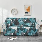 WOVTE Housse de Canapé Extensible 3 Place, Couverture Canapé avec Accoudoirs Moderne Couvre Canapé Elastique Universelle Revêtement, 7