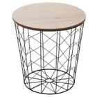 Table café déco métal Kumi "Pop" Atmosphera